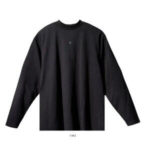 Yeezy Gap Engineered by Balenciaga Long-Sleeve Tee 'Black'